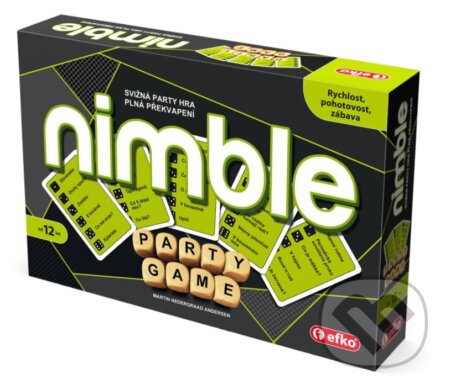 Společenská hra: Nimble (EFKO karton s.r.o.). EFKO karton s.r.o., 2021 Společenská hra: Nimble (EFKO karton s.r.o.). EFKO karton s.r.o., 2021