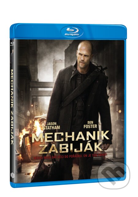 Film: Mechanik zabiják (Simon West) (Blu-ray). Magicbox, 2021 Film: Mechanik zabiják (Simon West) (Blu-ray). Magicbox, 2021