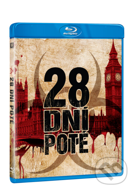Film: 28 dní poté (Danny Boyle) (Blu-ray). Magicbox, 2021 Film: 28 dní poté (Danny Boyle) (Blu-ray). Magicbox, 2021
