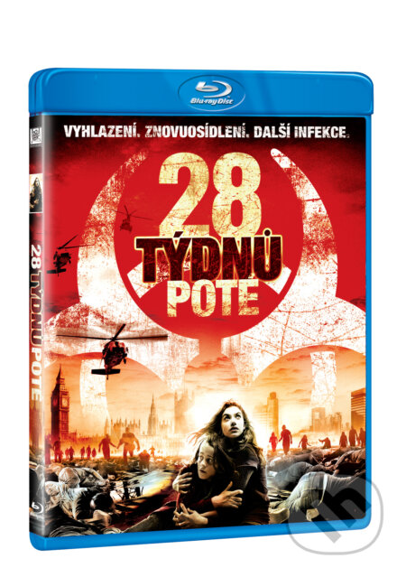 Film: 28 týdnů poté (Juan Carlos Fresnadillo) (Blu-ray). Magicbox, 2021 Film: 28 týdnů poté (Juan Carlos Fresnadillo) (Blu-ray). Magicbox, 2021