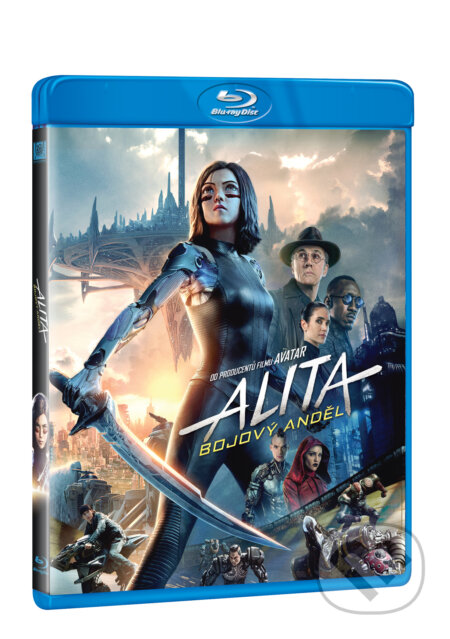 Film: Alita: Bojový Anděl (Robert Rodriguez) (Blu-ray). Magicbox, 2021 Film: Alita: Bojový Anděl (Robert Rodriguez) (Blu-ray). Magicbox, 2021