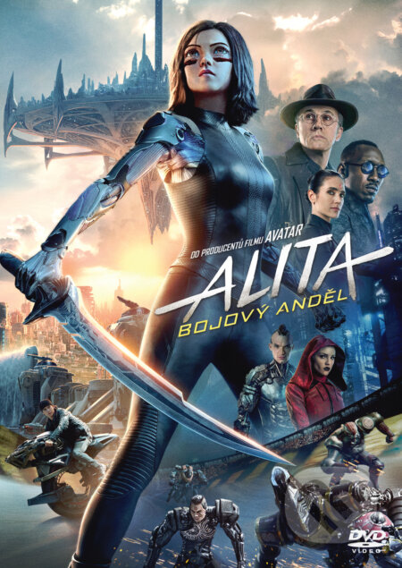 Film: Alita: Bojový Anděl (Robert Rodriguez) (DVD). Magicbox, 2021 Film: Alita: Bojový Anděl (Robert Rodriguez) (DVD). Magicbox, 2021