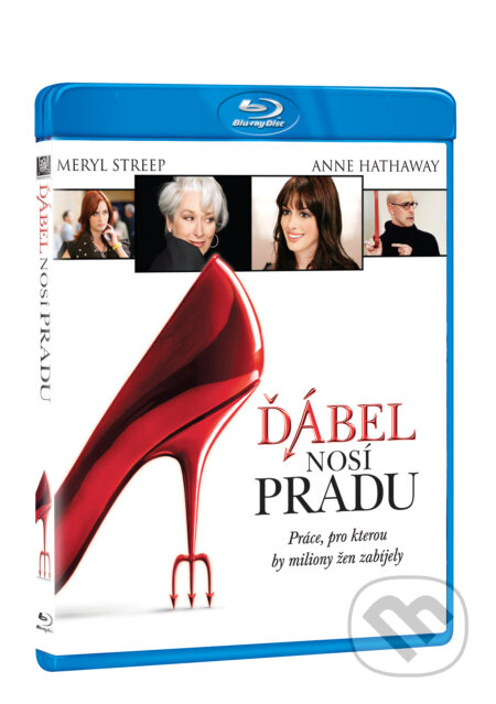 Film: Ďábel nosí Pradu (David Frankel) (Blu-ray). Magicbox, 2021 Film: Ďábel nosí Pradu (David Frankel) (Blu-ray). Magicbox, 2021
