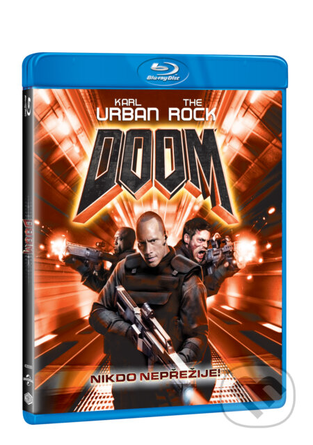 Film: Doom (Magicbox) (Blu-ray). Magicbox, 2021 Film: Doom (Magicbox) (Blu-ray). Magicbox, 2021