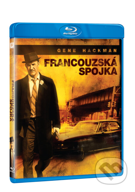 Film: Francouzská spojka (William Friedkin) (Blu-ray). Magicbox, 2021 Film: Francouzská spojka (William Friedkin) (Blu-ray). Magicbox, 2021