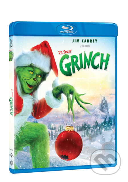 Film: Grinch (Scott Mosier, Yarrow Cheney a Ron Howard) (Blu-ray). Magicbox, 2021 Film: Grinch (Scott Mosier, Yarrow Cheney a Ron Howard) (Blu-ray). Magicbox, 2021