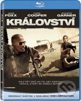 Film: Království (Peter Berg) (Blu-ray). Magicbox, 2021 Film: Království (Peter Berg) (Blu-ray). Magicbox, 2021