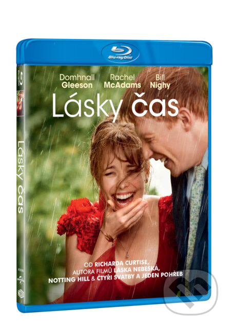 Film: Lásky čas (Richard Curtis) (Blu-ray). Magicbox, 2021 Film: Lásky čas (Richard Curtis) (Blu-ray). Magicbox, 2021
