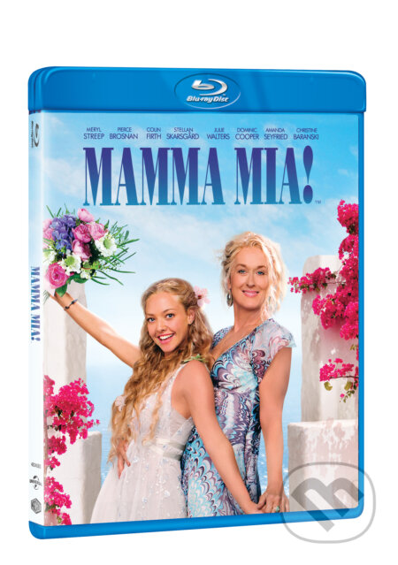 Film: Mamma Mia! (Phillida Lloyd a Phyllida Lloyd) (Blu-ray). Magicbox, 2021 Film: Mamma Mia! (Phillida Lloyd a Phyllida Lloyd) (Blu-ray). Magicbox, 2021