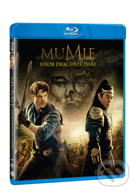 Film: Mumie: Hrob Dračího císaře (Rob Cohen) (Blu-ray). Magicbox, 2021 Film: Mumie: Hrob Dračího císaře (Rob Cohen) (Blu-ray). Magicbox, 2021
