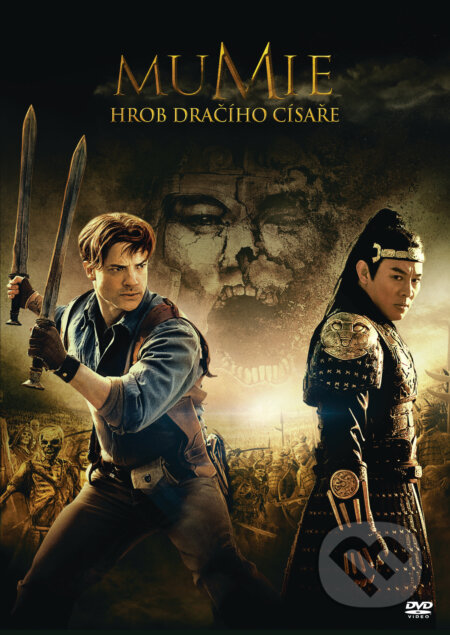 Film: Mumie: Hrob Dračího císaře (Rob Cohen) (DVD). Magicbox, 2021 Film: Mumie: Hrob Dračího císaře (Rob Cohen) (DVD). Magicbox, 2021