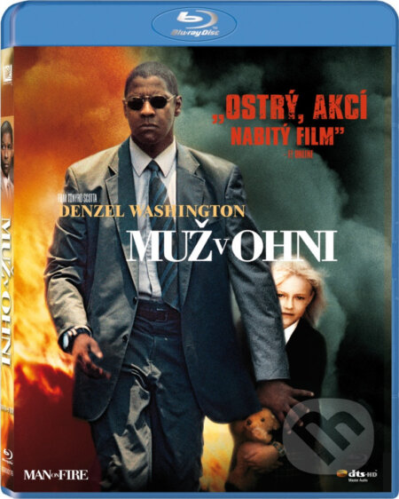 Film: Muž v ohni (Tony Scott) (Blu-ray). Magicbox, 2021 Film: Muž v ohni (Tony Scott) (Blu-ray). Magicbox, 2021