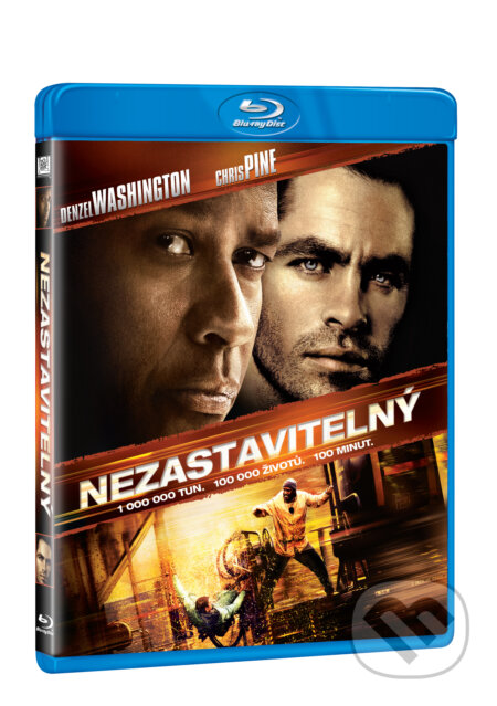 Film: Nezastavitelný (Tony Scott) (Blu-ray). Magicbox, 2021 Film: Nezastavitelný (Tony Scott) (Blu-ray). Magicbox, 2021