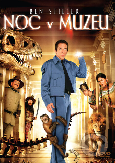 Film: Noc v muzeu (Shawn Levy) (DVD). Magicbox, 2021 Film: Noc v muzeu (Shawn Levy) (DVD). Magicbox, 2021