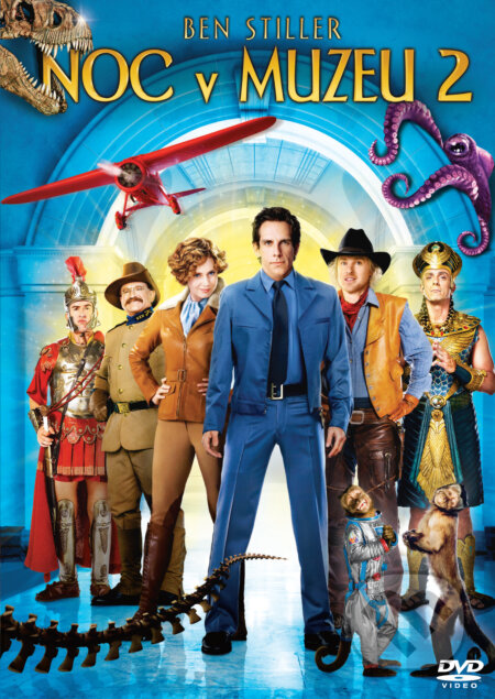 Film: Noc v muzeu 2 (Shawn Levy) (DVD). Magicbox, 2021 Film: Noc v muzeu 2 (Shawn Levy) (DVD). Magicbox, 2021