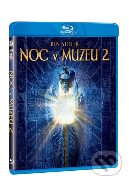 Film: Noc v muzeu 2 (Magicbox) (Blu-ray). Magicbox, 2021 Film: Noc v muzeu 2 (Magicbox) (Blu-ray). Magicbox, 2021