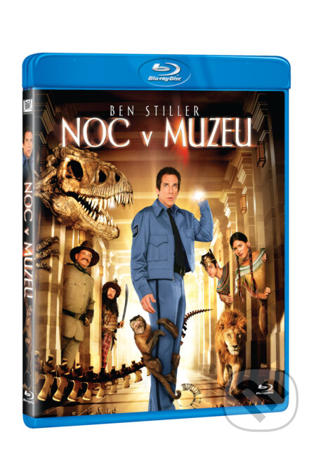 Film: Noc v muzeu (Shawn Levy) (Blu-ray). Magicbox, 2021 Film: Noc v muzeu (Shawn Levy) (Blu-ray). Magicbox, 2021