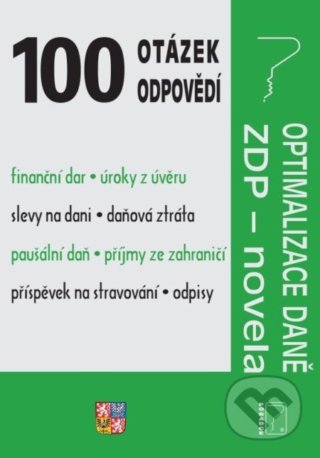 Kniha: 100 otázek a odpovědí (Poradce s.r.o.). Poradce s.r.o., 2021 Kniha: 100 otázek a odpovědí (Poradce s.r.o.). Poradce s.r.o., 2021