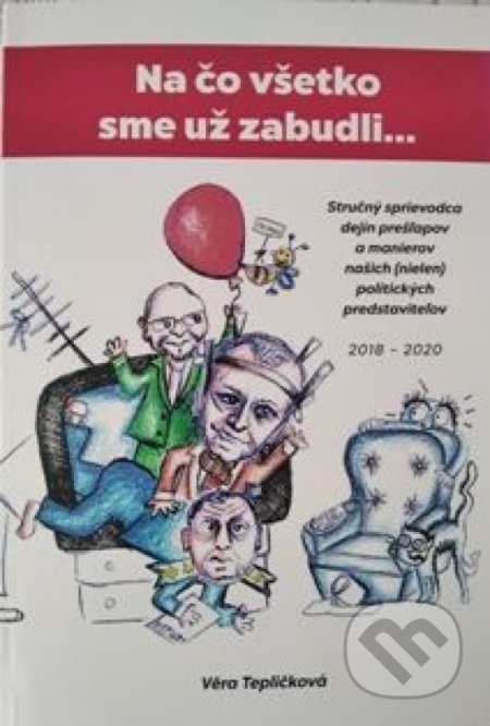 Kniha: Na čo všetko sme už zabudli... (Věra Tepličková). PhDr. Věra Tepličková, 2021 Kniha: Na čo všetko sme už zabudli... (Věra Tepličková). PhDr. Věra Tepličková, 2021
