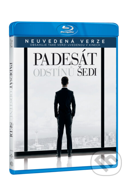 Film: Padesát odstínů šedi (Sam Taylor-Johnson) (Blu-ray). Magicbox, 2021 Film: Padesát odstínů šedi (Sam Taylor-Johnson) (Blu-ray). Magicbox, 2021