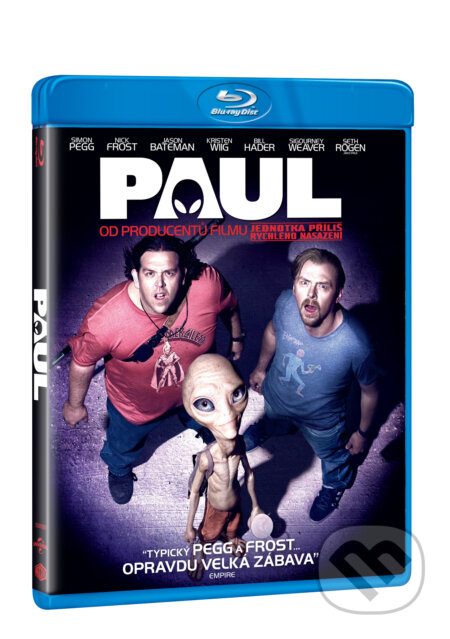 Film: Paul (Greg Mottola) (Blu-ray). Magicbox, 2021 Film: Paul (Greg Mottola) (Blu-ray). Magicbox, 2021