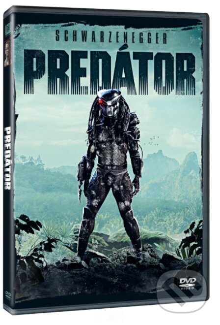 Film: Predátor (1987) (John McTiernan) (DVD). Magicbox, 2021 Film: Predátor (1987) (John McTiernan) (DVD). Magicbox, 2021