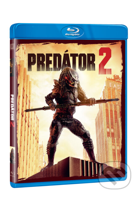 Film: Predátor 2 (Shane Black a Stephen Hopkins) (Blu-ray). Magicbox, 2021 Film: Predátor 2 (Shane Black a Stephen Hopkins) (Blu-ray). Magicbox, 2021