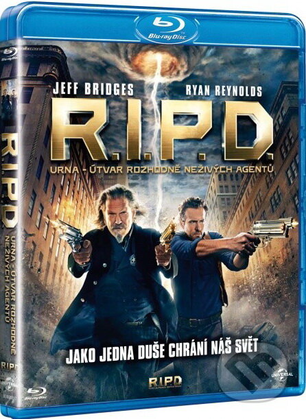 Film: R.I.P.D. - URNA: Útvar Rozhodně Neživých Agentů (Robert Schwentke) (Blu-ray). Magicbox, 2021 Film: R.I.P.D. - URNA: Útvar Rozhodně Neživých Agentů (Robert Schwentke) (Blu-ray). Magicbox, 2021