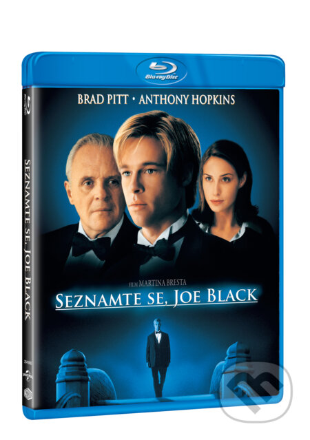 Film: Seznamte se, Joe Black (Martin Brest) (Blu-ray). Magicbox, 2021 Film: Seznamte se, Joe Black (Martin Brest) (Blu-ray). Magicbox, 2021