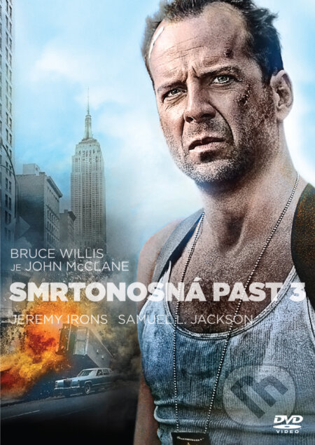 Film: Smrtonostná past 3 (John McTiernan) (DVD). Magicbox, 2021 Film: Smrtonostná past 3 (John McTiernan) (DVD). Magicbox, 2021