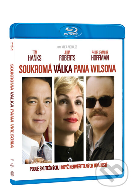 Film: Soukromá válka pana Wilsona (Mike Nichols) (Blu-ray). Magicbox, 2021 Film: Soukromá válka pana Wilsona (Mike Nichols) (Blu-ray). Magicbox, 2021