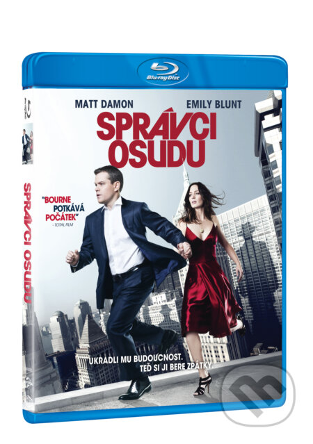 Film: Správci osudu (George Nolfi) (Blu-ray). Magicbox, 2021 Film: Správci osudu (George Nolfi) (Blu-ray). Magicbox, 2021