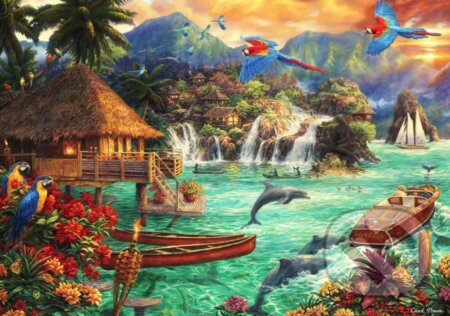 Puzzle: Island Life II II (Bluebird). Bluebird, 2021 Puzzle: Island Life II II (Bluebird). Bluebird, 2021