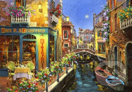 Puzzle: Buca Di Francesco (Shvaiko). Bluebird, 2021 Puzzle: Buca Di Francesco (Shvaiko). Bluebird, 2021