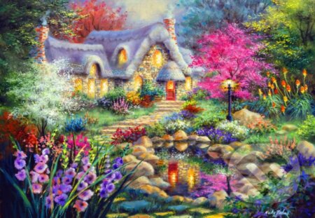 Puzzle: Cottage Pond (Boehme). Bluebird, 2021 Puzzle: Cottage Pond (Boehme). Bluebird, 2021
