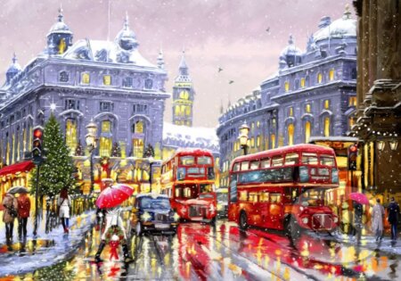 Puzzle: London (Bluebird). Bluebird, 2021 Puzzle: London (Bluebird). Bluebird, 2021