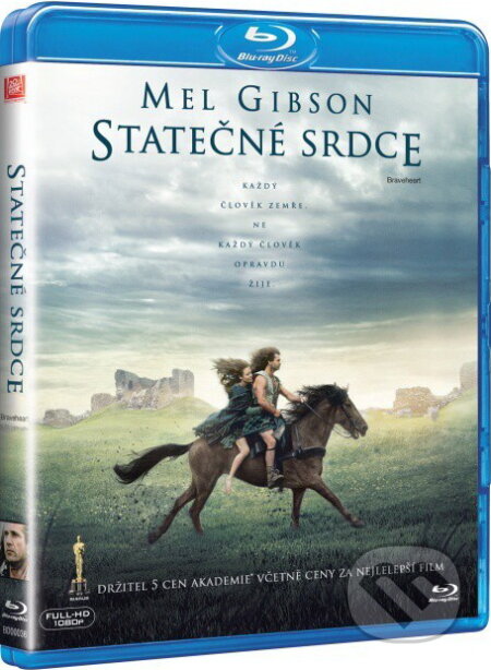 Film: Statečné srdce (Mel Gibson) (Blu-ray). Magicbox, 2021 Film: Statečné srdce (Mel Gibson) (Blu-ray). Magicbox, 2021