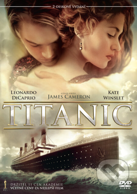 Film: Titanic (Camillo Teti a James Cameron) (DVD). Magicbox, 2021 Film: Titanic (Camillo Teti a James Cameron) (DVD). Magicbox, 2021
