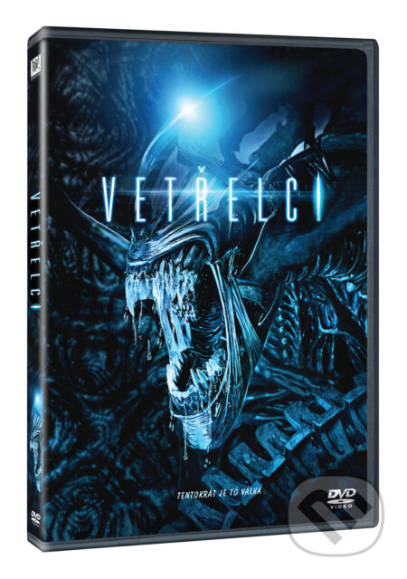 Film: Vetřelci (James Cameron) (DVD). Magicbox, 2021 Film: Vetřelci (James Cameron) (DVD). Magicbox, 2021