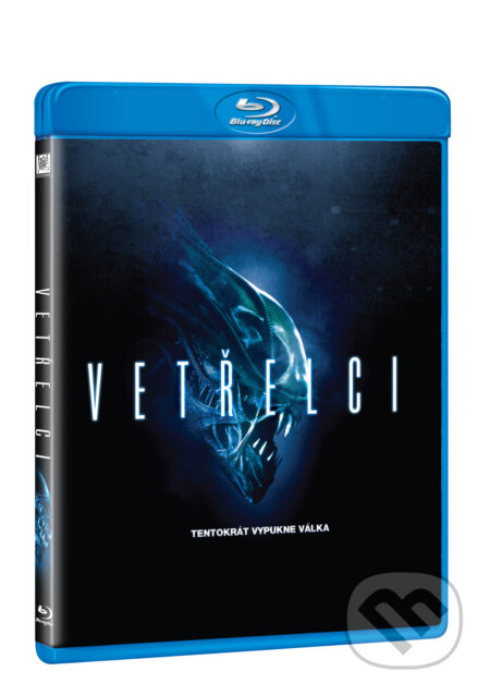 Film: Vetřelci - původní a režisérská verze (James Cameron) (Blu-ray). Magicbox, 2021 Film: Vetřelci - původní a režisérská verze (James Cameron) (Blu-ray). Magicbox, 2021