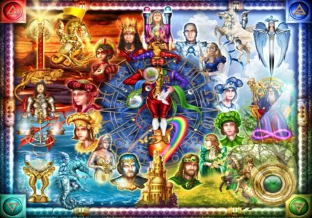 Puzzle: Tarot of Dreams (Marchetti Ciro). Bluebird, 2021 Puzzle: Tarot of Dreams (Marchetti Ciro). Bluebird, 2021