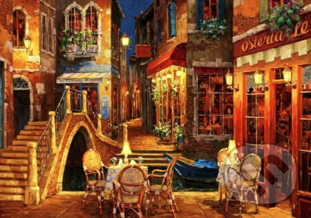 Puzzle: Ristorante Da Roberto (Shvaiko). Bluebird, 2021 Puzzle: Ristorante Da Roberto (Shvaiko). Bluebird, 2021