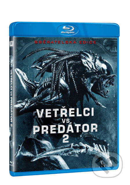 Film: Vetřelci versus Predátor 2 (Colin Strause a Greg Strause) (Blu-ray). Magicbox, 2021 Film: Vetřelci versus Predátor 2 (Colin Strause a Greg Strause) (Blu-ray). Magicbox, 2021