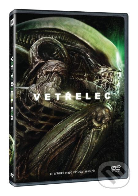 Film: Vetřelec (Ridley Scott) (DVD). Magicbox, 2021 Film: Vetřelec (Ridley Scott) (DVD). Magicbox, 2021