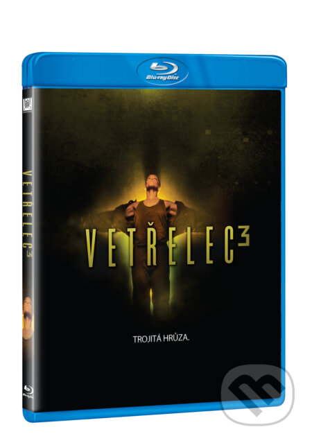 Film: Vetřelec 3 (Blu-ray) - původní a prodloužená verze (David Fincher) (Blu-ray). Magicbox, 2021 Film: Vetřelec 3 (Blu-ray) - původní a prodloužená verze (David Fincher) (Blu-ray). Magicbox, 2021