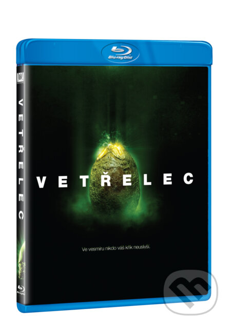 Film: Vetřelec - původní a režisérská verze (Ridley Scott) (Blu-ray). Magicbox, 2021 Film: Vetřelec - původní a režisérská verze (Ridley Scott) (Blu-ray). Magicbox, 2021