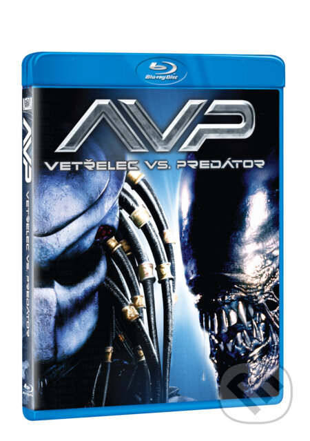 Film: Vetřelec vs. Predátor (Paul Anderson a Paul W.S. Anderson) (Blu-ray). Magicbox, 2021 Film: Vetřelec vs. Predátor (Paul Anderson a Paul W.S. Anderson) (Blu-ray). Magicbox, 2021