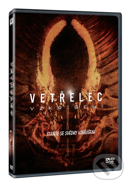 Film: Vetřelec: Vzkříšení (Jean - Pierre Jeunet a Jean-Pierre Jeunet) (DVD). Magicbox, 2021 Film: Vetřelec: Vzkříšení (Jean - Pierre Jeunet a Jean-Pierre Jeunet) (DVD). Magicbox, 2021