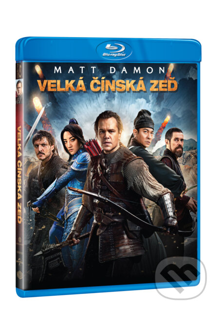 Film: Velká čínská zeď (Yimou Zhang) (Blu-ray). Magicbox, 2021 Film: Velká čínská zeď (Yimou Zhang) (Blu-ray). Magicbox, 2021