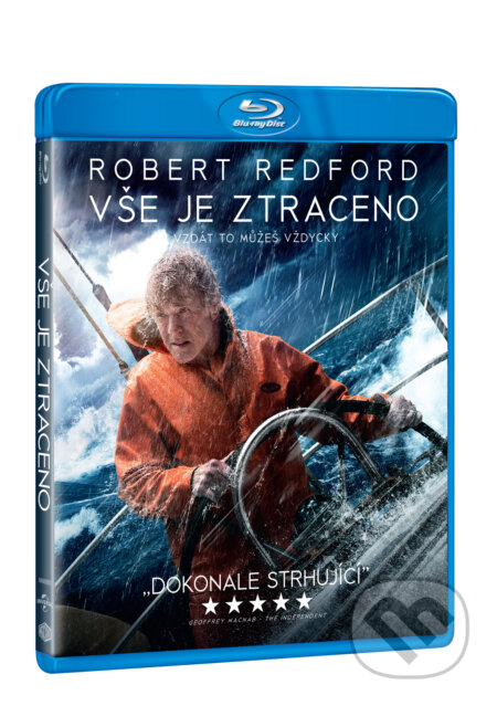 Film: Vše je ztraceno (J.C. Chandor) (Blu-ray). Magicbox, 2021 Film: Vše je ztraceno (J.C. Chandor) (Blu-ray). Magicbox, 2021